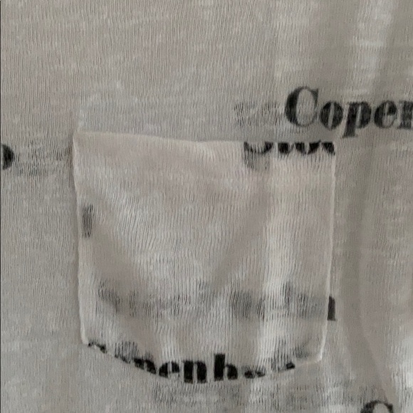 ASOS Sheer Graphic Tee - Picture 3 of 4